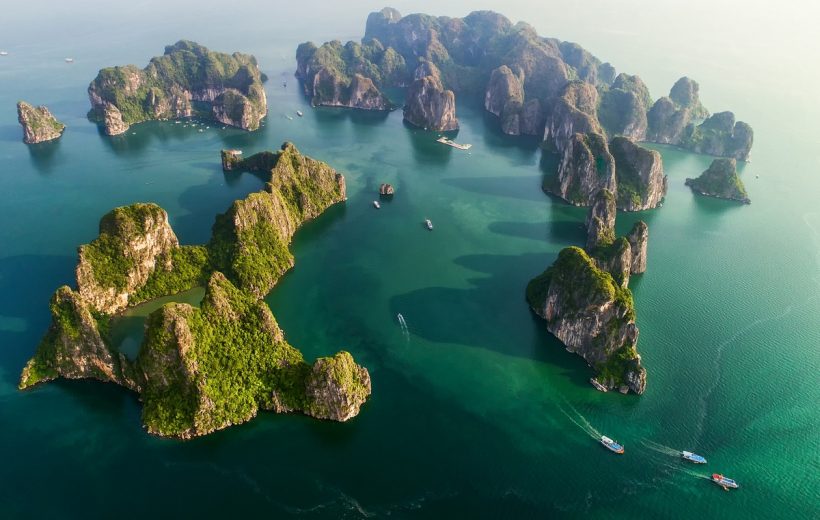 Tour completo de Vietnam 22 días. Llegada a Hanói