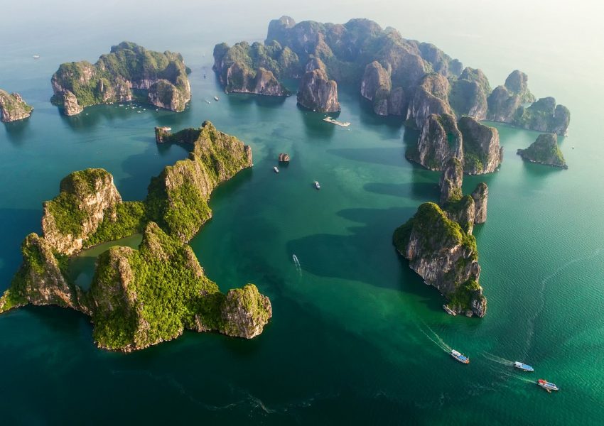 Halong Bay, Vietnam