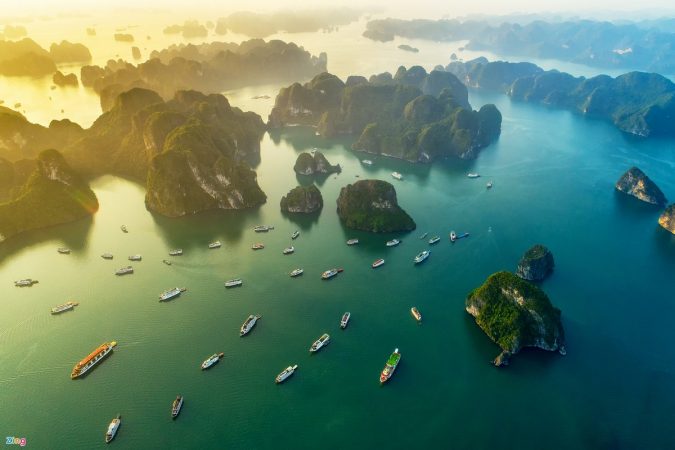 Halong Bay, Vietnam