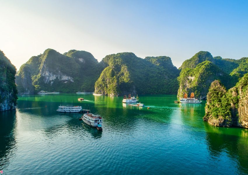 Halong Bay, Vietnam
