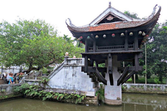 One-Pillar Pagoda, Hanoi