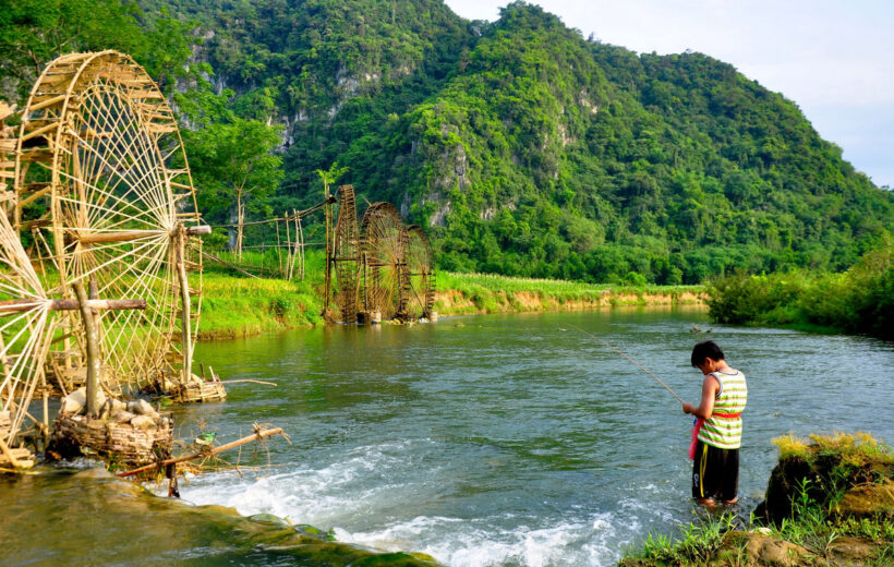 Trekking en Mai Chau y Pu Luong 4 Días
