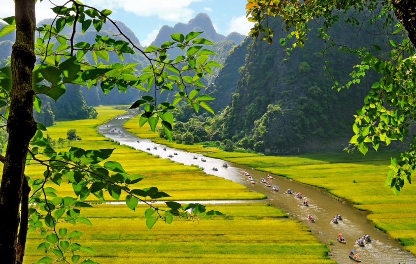 Vietnam Tour 5 Días (Hanoi – Halong – Ninh Binh)