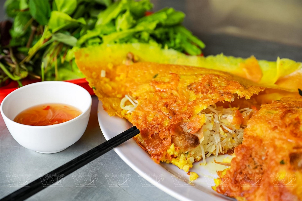 Banh Xeo – La tortita crujiente Vietnamita