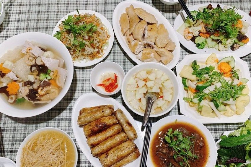 Qué comer mientras tanto en Vietnam