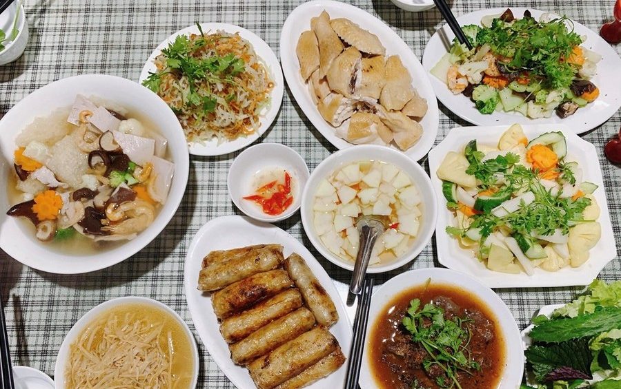 Qué comer mientras tanto en Vietnam