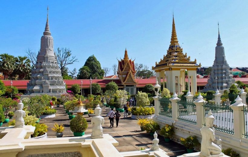 Tour de Phnom Penh - Siem Reap 4 Días