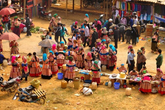 Bac Ha Market, Ha Giang, Vietnam
