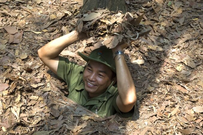 Cu Chi Tunnel