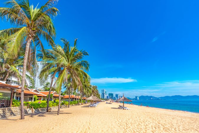 Nha Trang beach