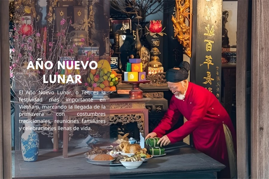 Año Nuevo Lunar de Vietnam