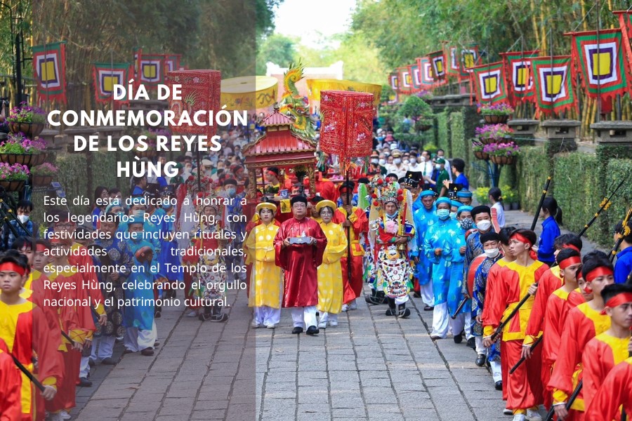 Día de Conmemoración de los Reyes Hùng