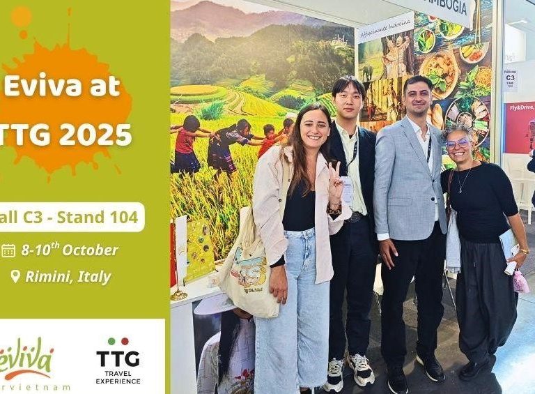 Eviva Tour Vietnam at TTG Travel Experience 2025
