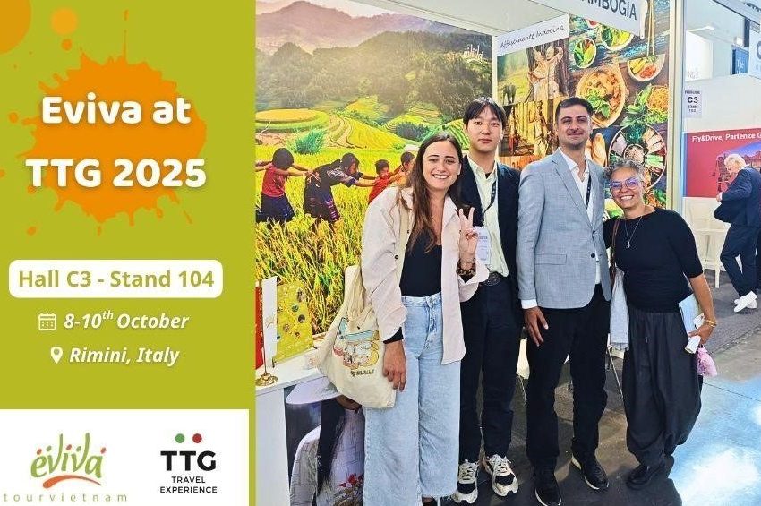 Eviva Tour Vietnam at TTG Travel Experience 2025