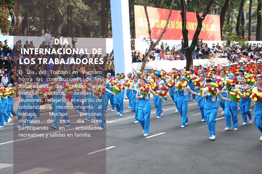 Vietnam celebra el Día Internacional del Trabajo