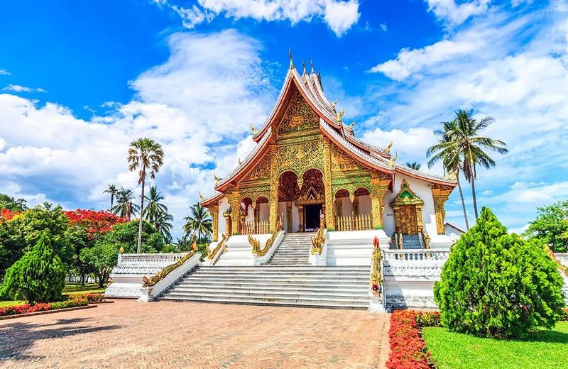 Royal Palace Museum in Luang Prabang, Laos