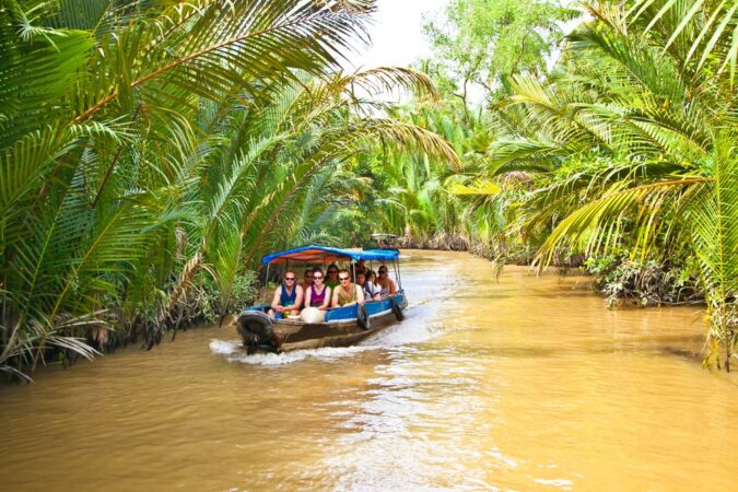 Ben Tre, Mekong Delta
