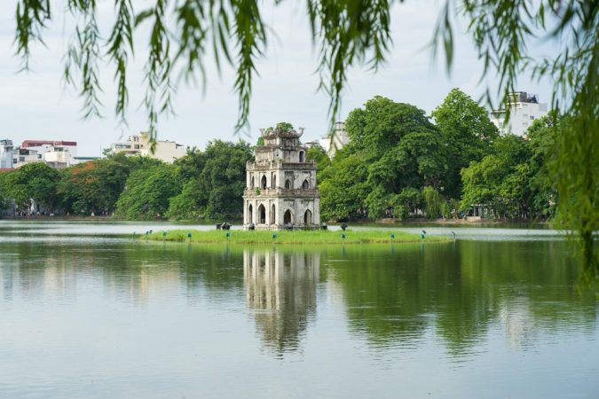 Hoan Kiem Lake, Hanoi