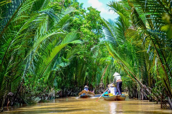 Mekong Delta, Vietnam
