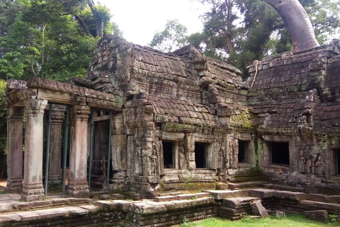 Ta Prohm Temple, Sieam Reap, Cambodia