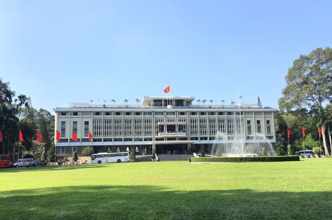 Ho Chi Minh city Independence Palace