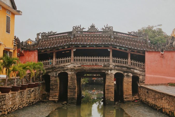 Japanese Covered Bridge, Hoi An