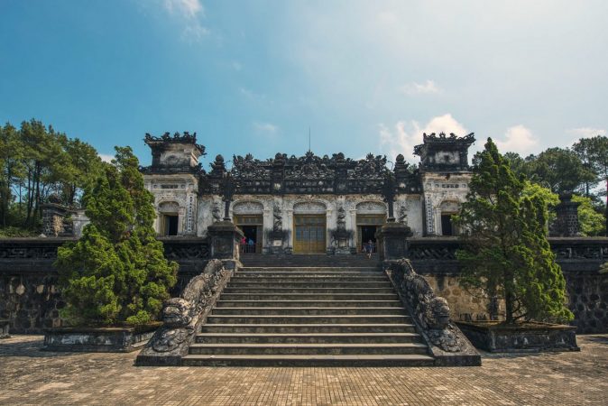 Khai Dinh Royal Tomb