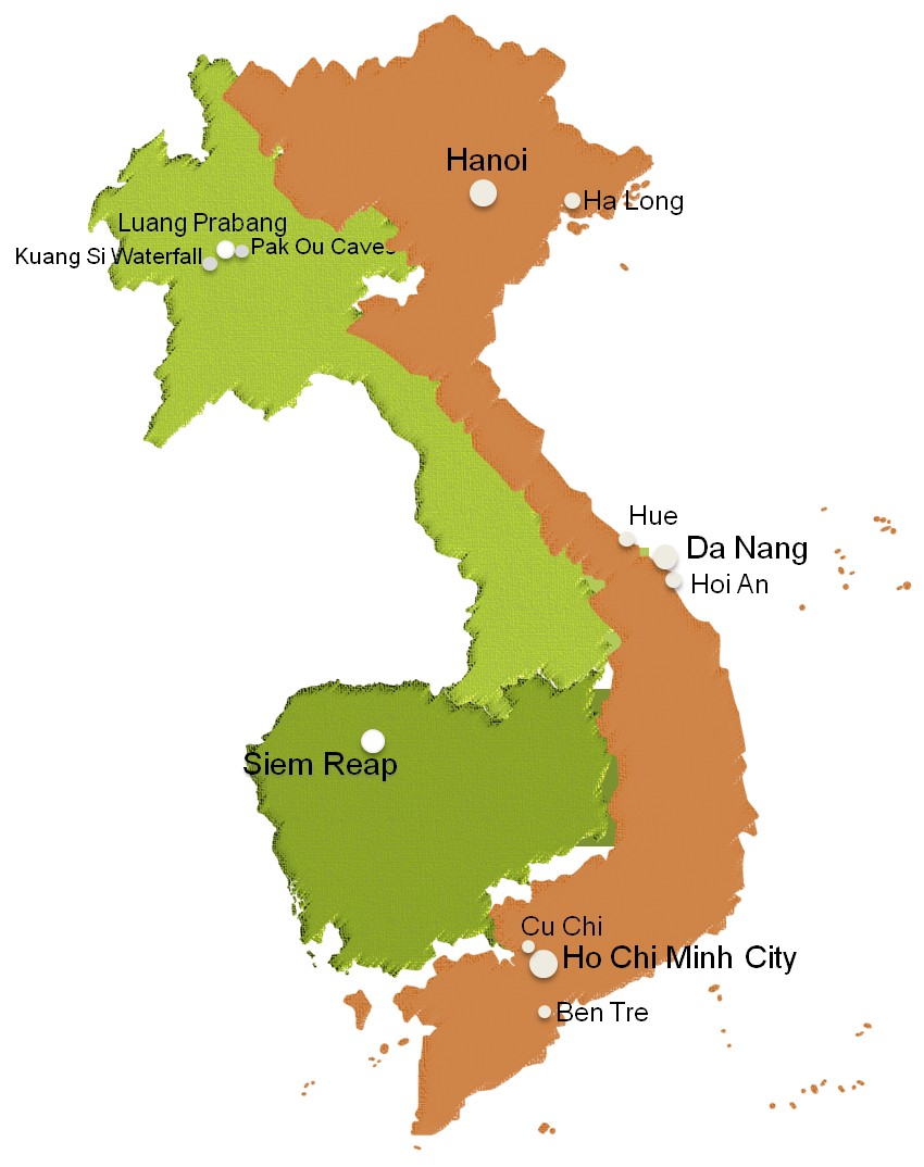 Tour 12 Giorni in Laos - Vietnam - Cambogia