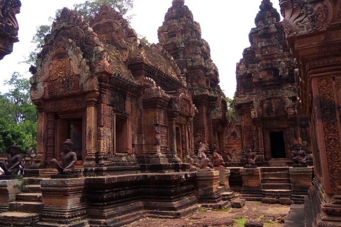 Banteay Srei Temple, Siem Reap, Cambodia