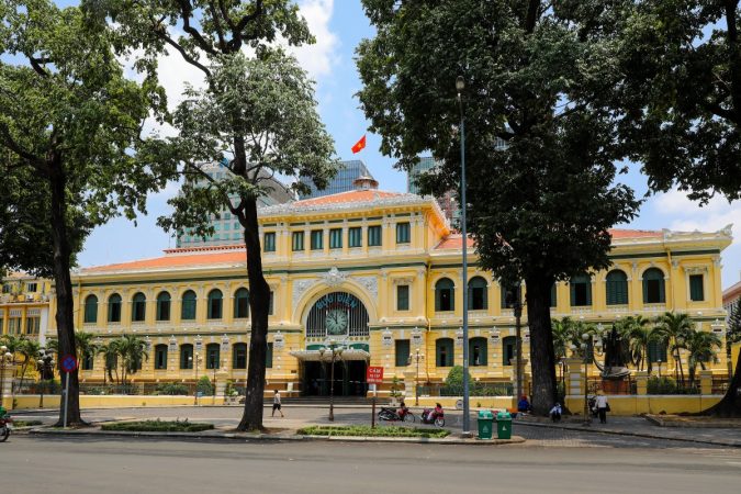 Saigon Central Post Office
