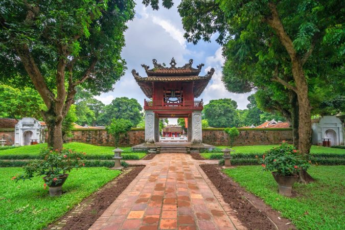 Temple of Literature, Hanoi
