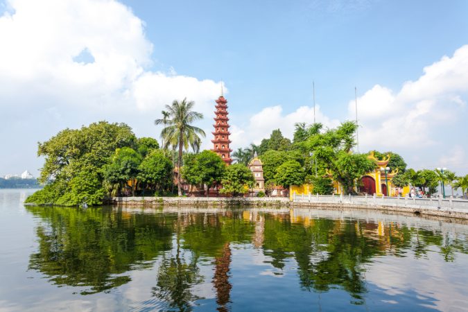 Tran Quoc Pagoda, Hanoi