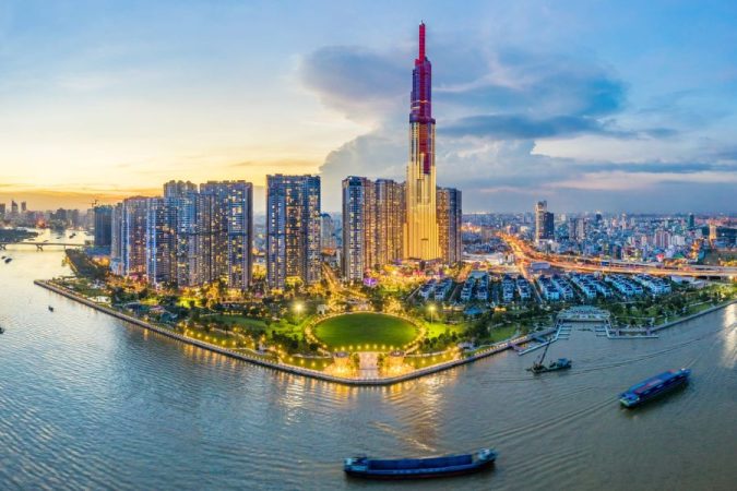 6 La città di Ho Chi Minh