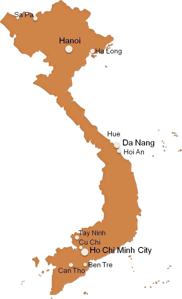 Tour di 13 Giorni in Grantour Del Vietnam