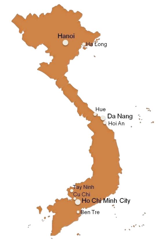 Espresso Vietnam Tourin 9 Giorni