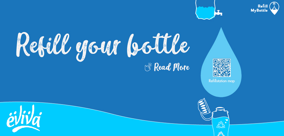 Refill my bottle by Eviva Tour