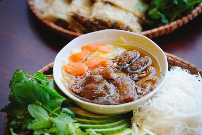 Bun Cha, a delicious famous dishes in Vietnam