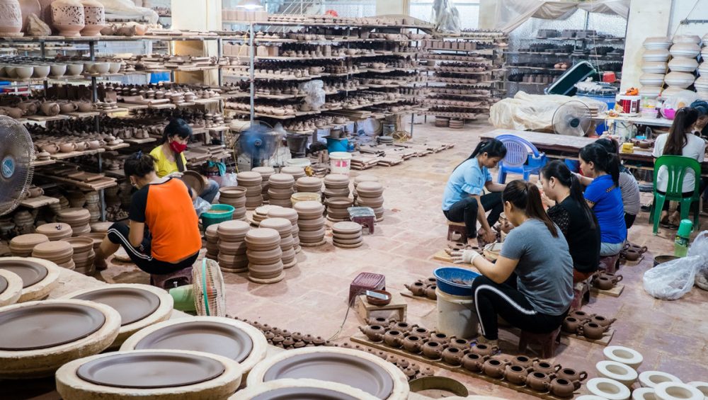 Bat Trang Ceramic Village