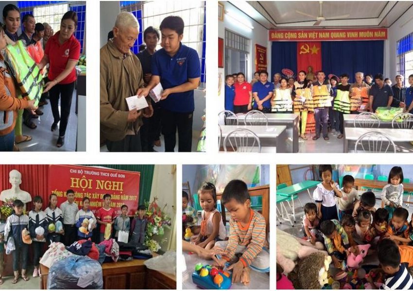 Fundraising for Children in Que Phong