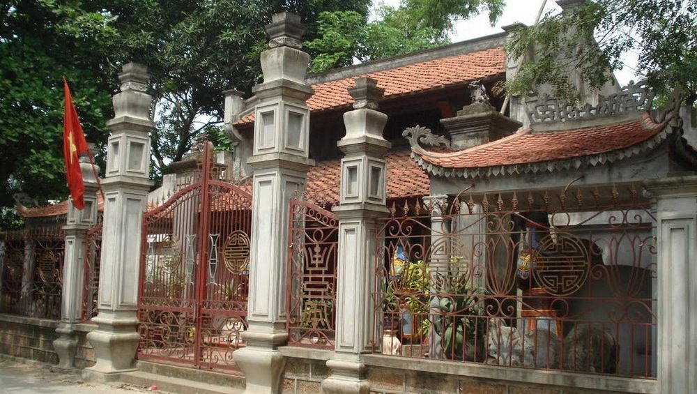 Ngu Xa bronze casting village