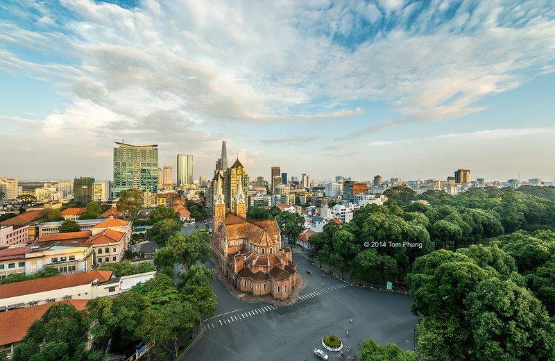 Notre Dame Cathedral, Saigon, Vietnam