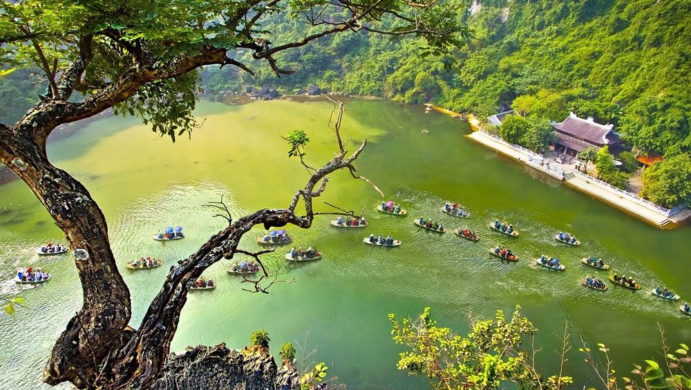 Trang An ecotourism complex