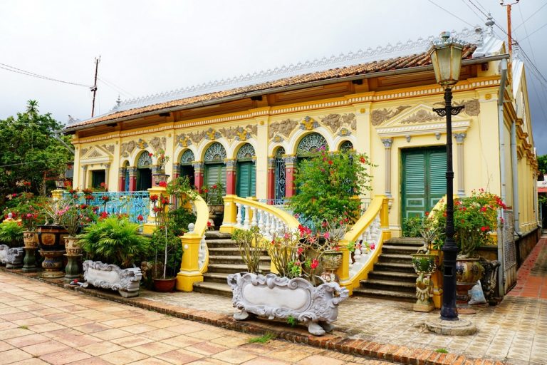 Binh Thuy Ancient House