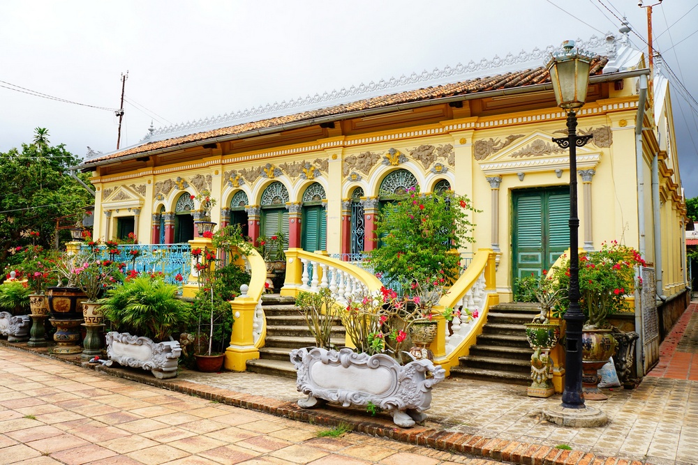 Binh Thuy Ancient House in Can Tho, Vietnam Mekong Delta Attractions