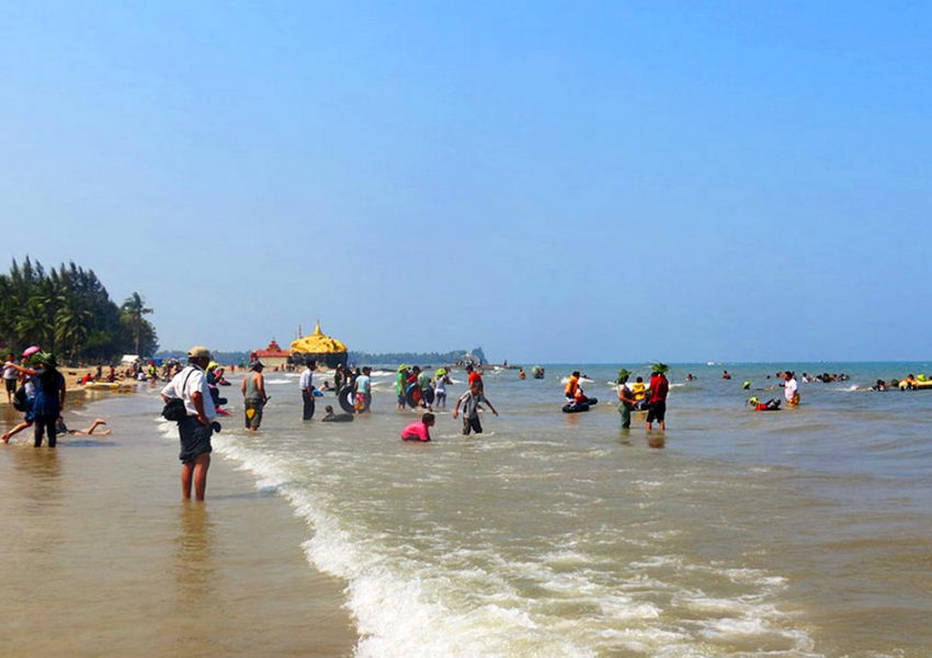 Chaung Thar Beach in Inle Lake, Myanmar