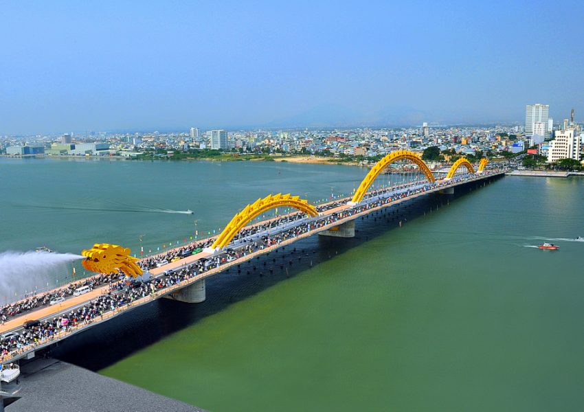 Han River and Han River Bridge
