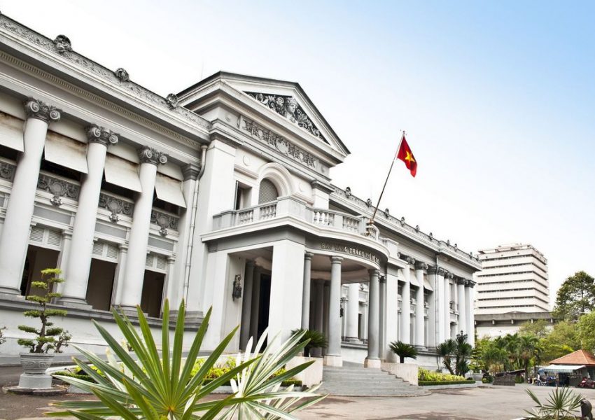 Ho Chi Minh Museum in Saigon
