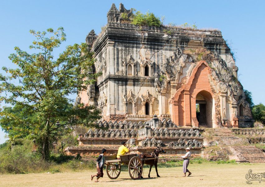 Inwa in Mandalay