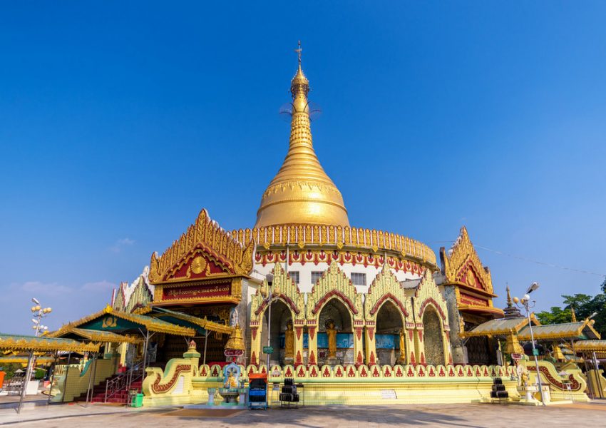 Kaba Aye Pagoda in Yangon