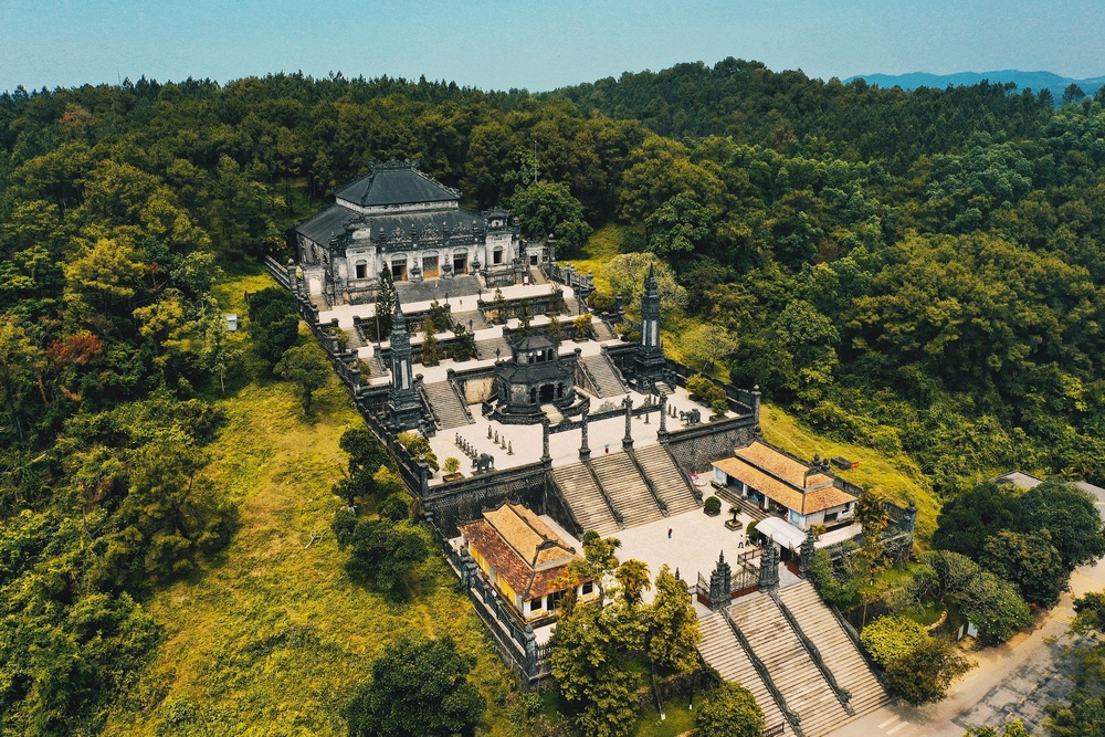 Khai Dinh Royal Tomb, Hue